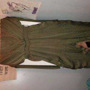 Womens s full length romper
